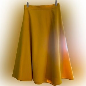 Modcloth a-line/circle skirt